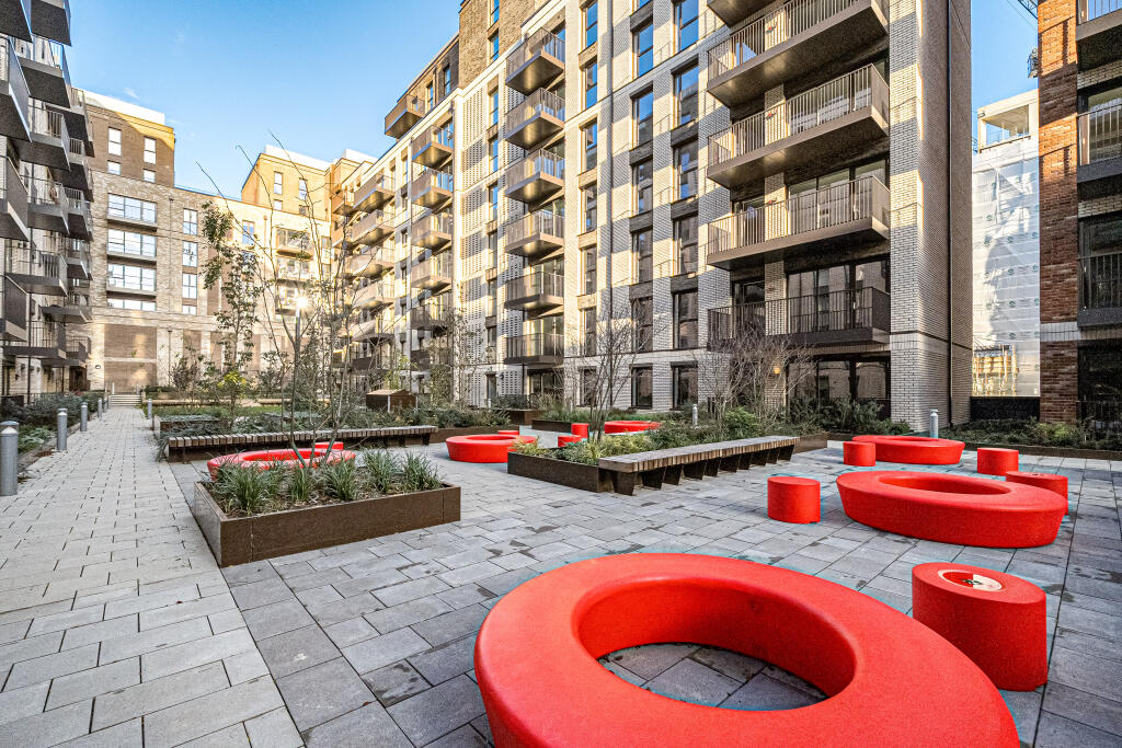 Main image of property: 2nd Floor, 1 Bedroom Trinity in Riley House at Clapham Park