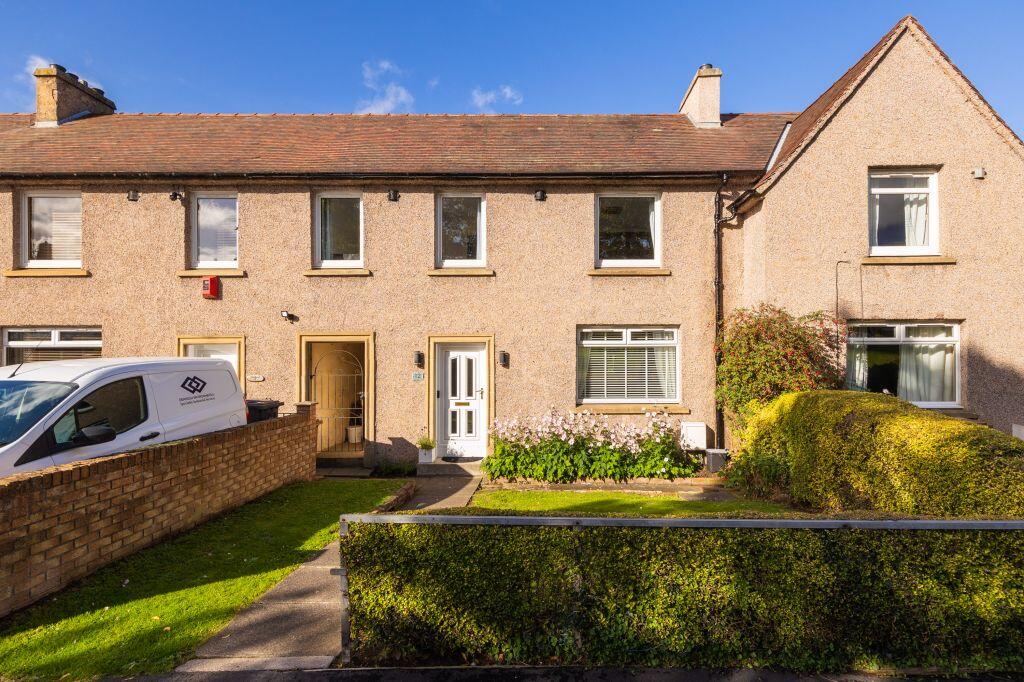 3-bed terraced on 12 Clermiston View, Edinburgh, EH4 7BS, £285,000