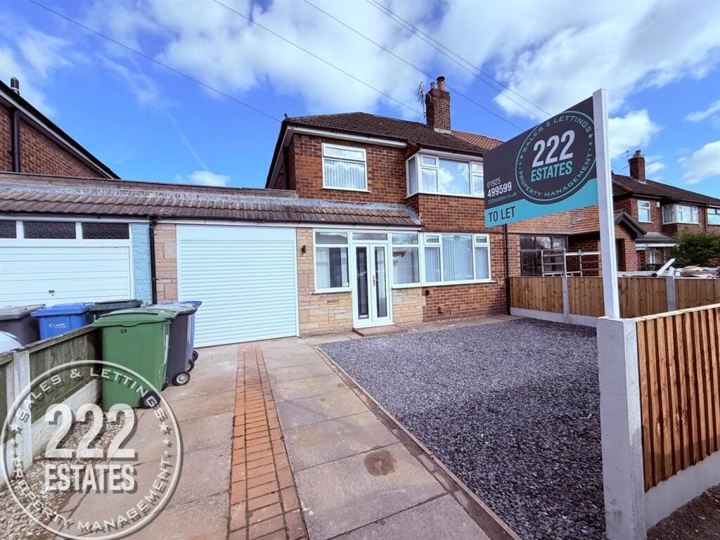 Main image of property: Ronald Drive, Fearnhead, Warrington
