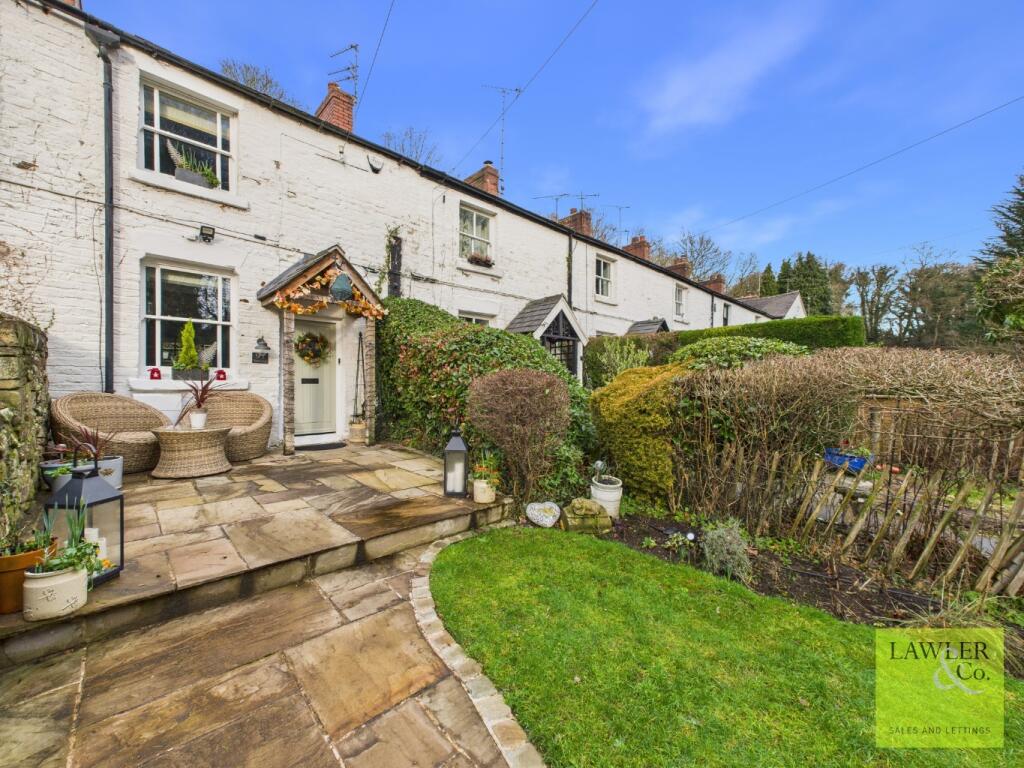 2-bed terraced on Worth Clough, Middlewood Road, Poynton, Stockport, Cheshire, SK12 1SH, £390,000