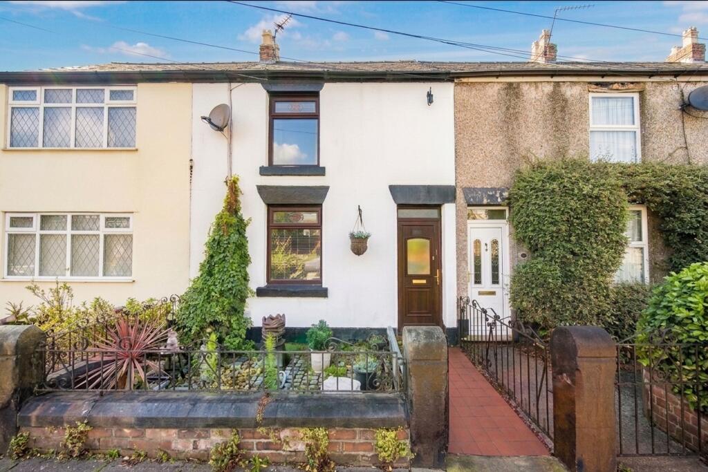 2-bed terraced on Liverpool Road, Aughton, L39, £180,000