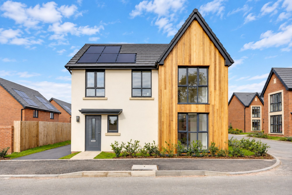 Main image of property: Oakwood Homes, Haslington, CW1