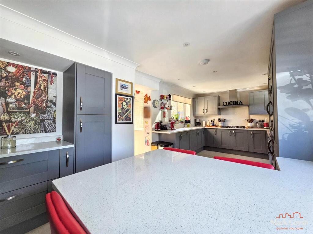 House in Leatherhead - More