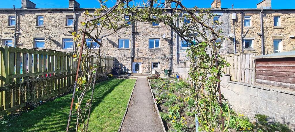 3-bed terraced on High Bentham, Lancaster, LA2, £189,950
