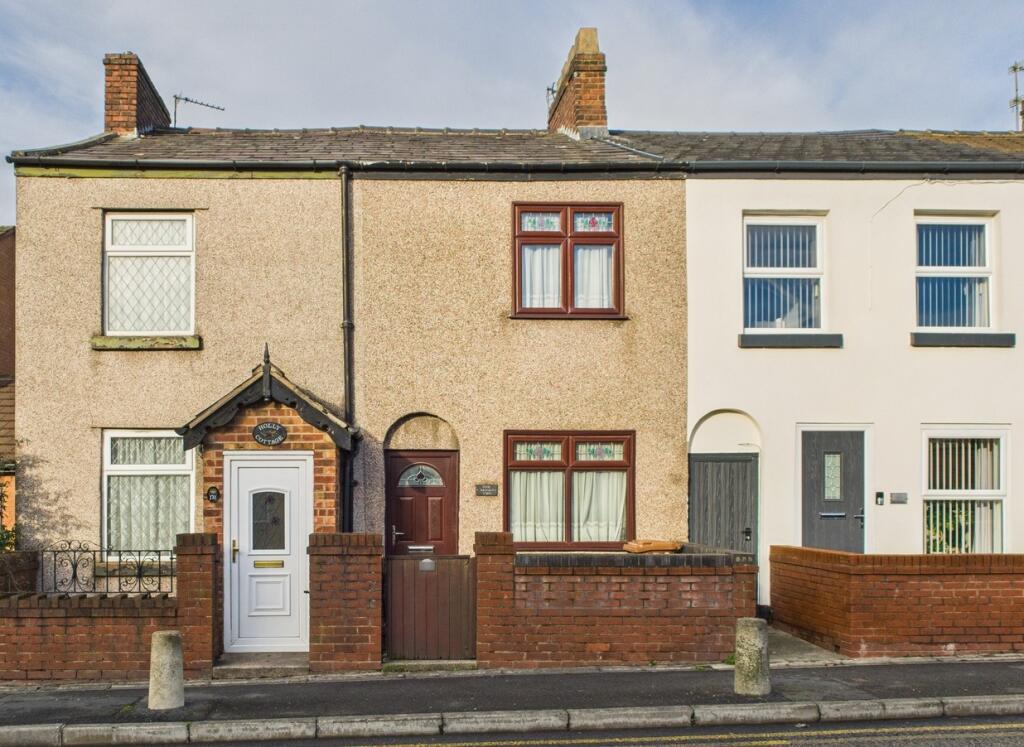 2-bed terraced on West End Road, Haydock, WA11, £80,000