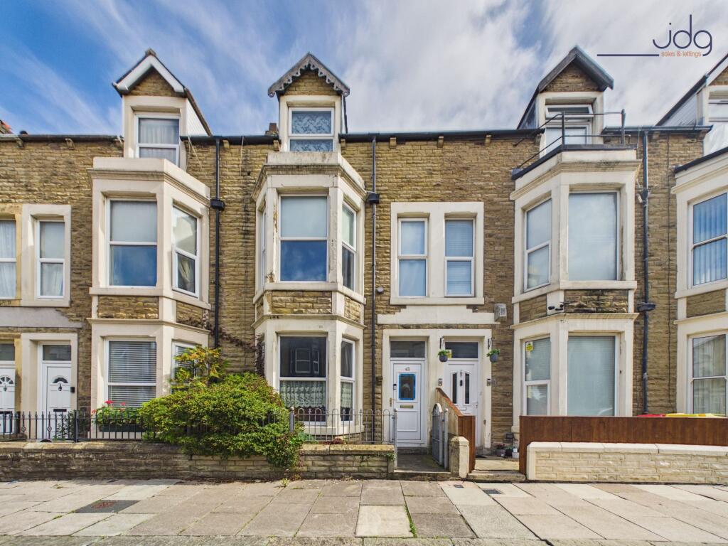 4-bed terraced on Arnside Crescent, Morecambe | Spacious Family Home, £170,000