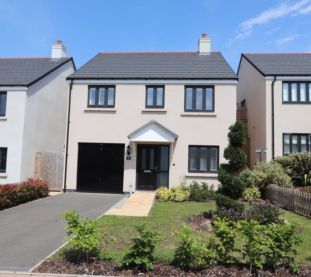 Main image of property: Foxglove Court, North Tawton, EX20