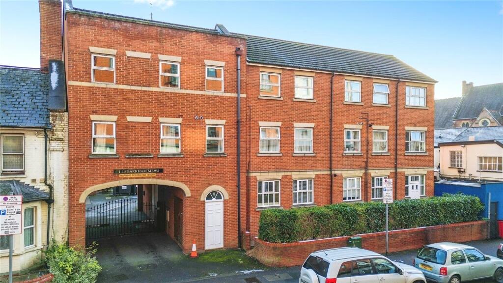 Main image of property: Barkham Mews, Queens Road, Reading, Berkshire, RG1