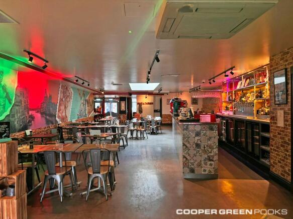 Seating Area and Bar