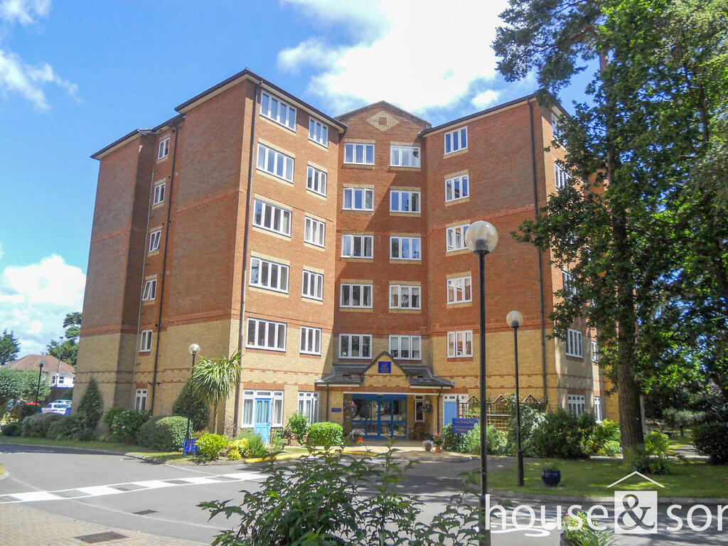 Main image of property: Melton Court, 37 Lindsay Road, Branksome Park, Poole BH13