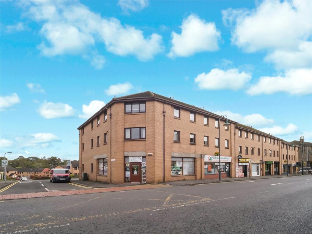 2-bed flat on Belmont Court, Kirkintilloch, Glasgow, East Dunbartonshire, G66, £120,000