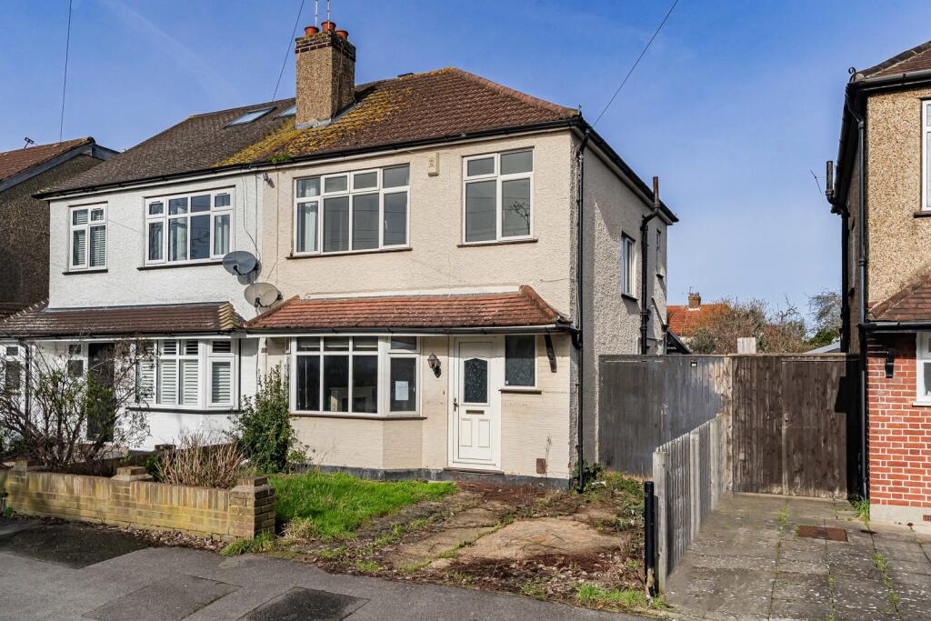 Main image of property: Templedene Avenue, Staines-upon-Thames, Surrey, TW18