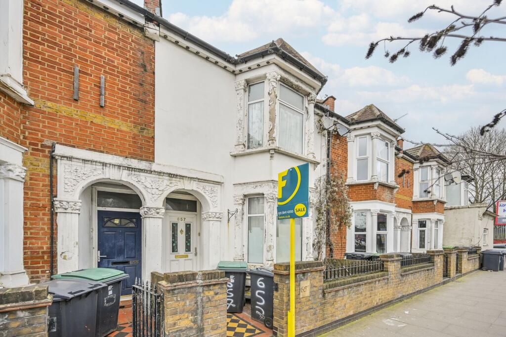 3-bed terraced on Seven Sisters Road, London, N15, Tottenham, London, N15, £660,000