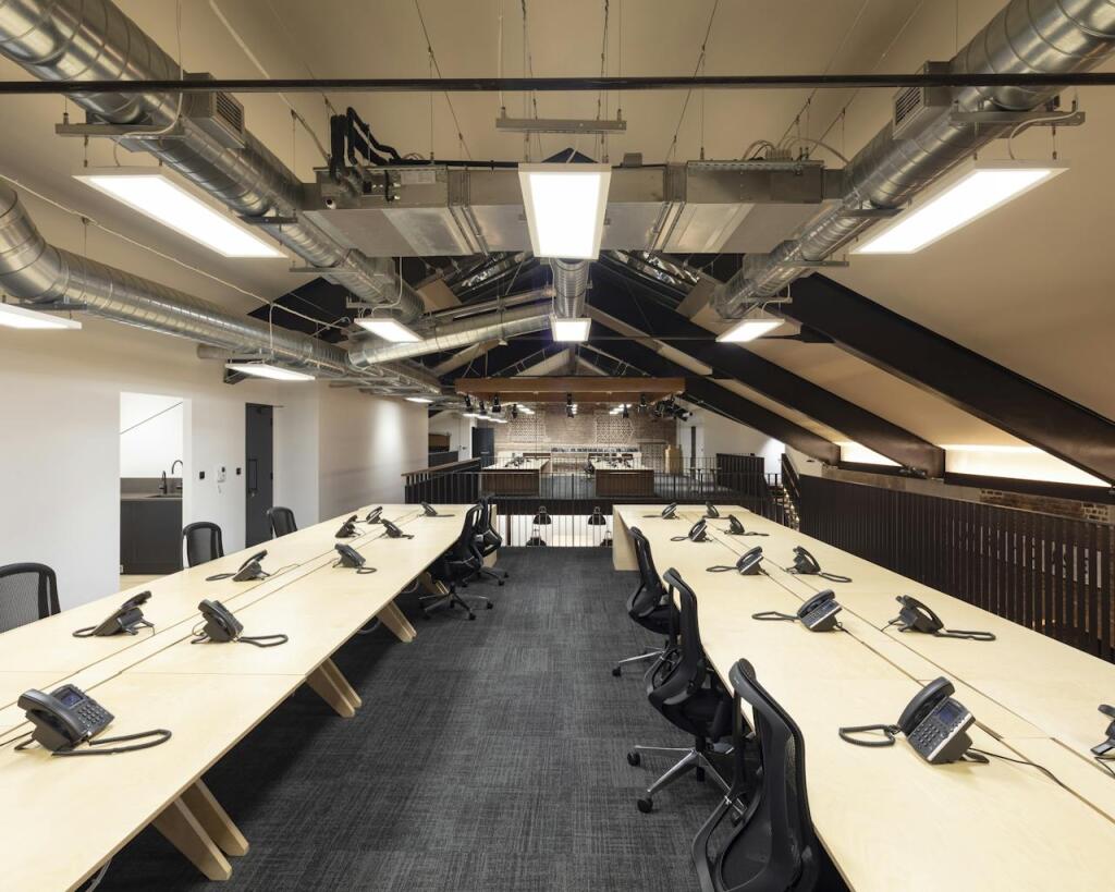 Pennington Street Warehouse The Western Mezzanin