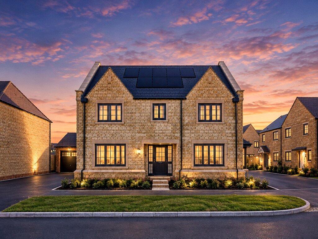 5-bed detached on Hayfield Heights, Gotherington, Cheltenham, Gloucestershire, GL52, £1,000,000