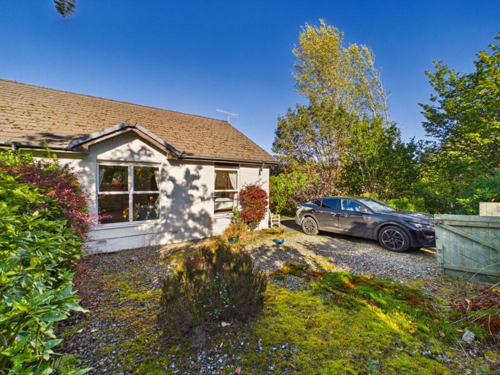2-bed semi-detached on 7 Grizedale, Cairnbaan, by Lochgilphead, Argyll, £185,000