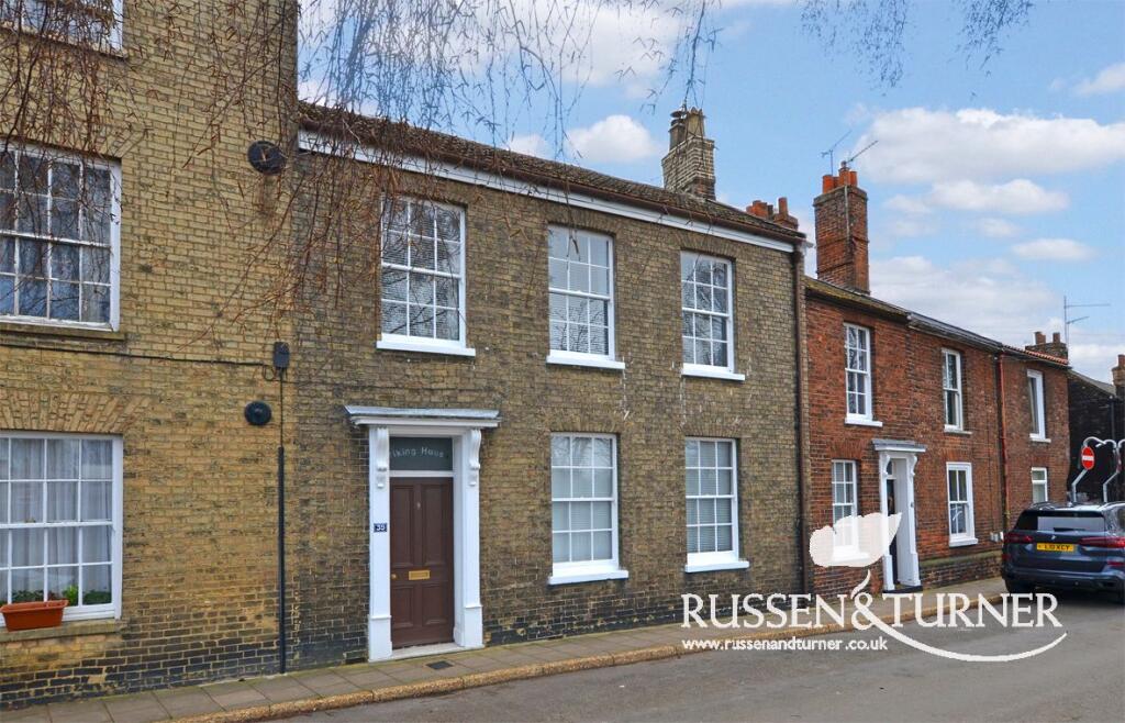 5-bed terraced on Friars Street, King's Lynn, PE30 5AW, £395,000