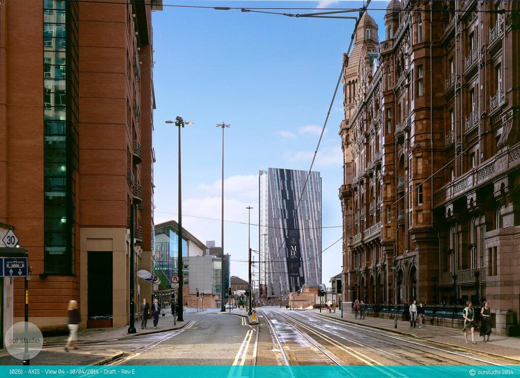 Main image of property: AXIS TOWER, MANCHESTER