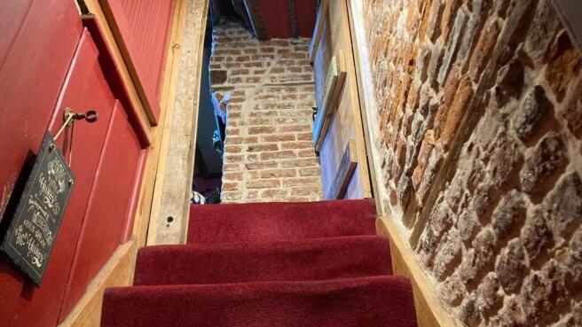 Up to first floor