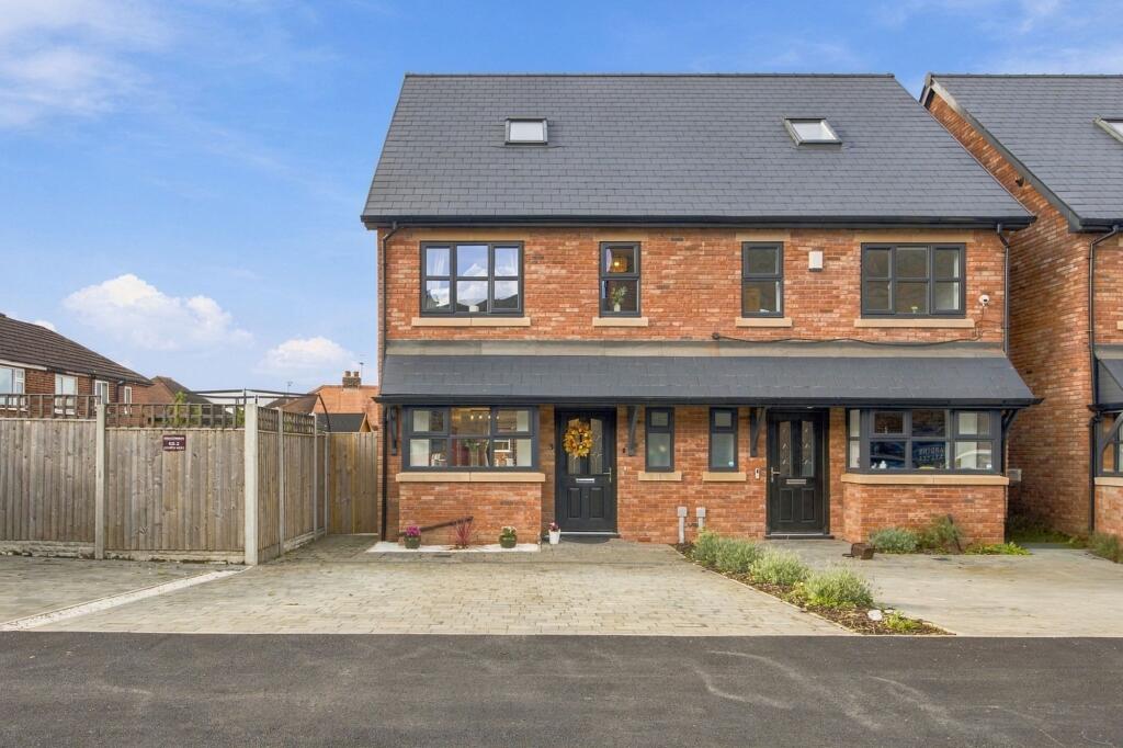 3-bed semi-detached on Church Mead, Gee Cross, £425,000