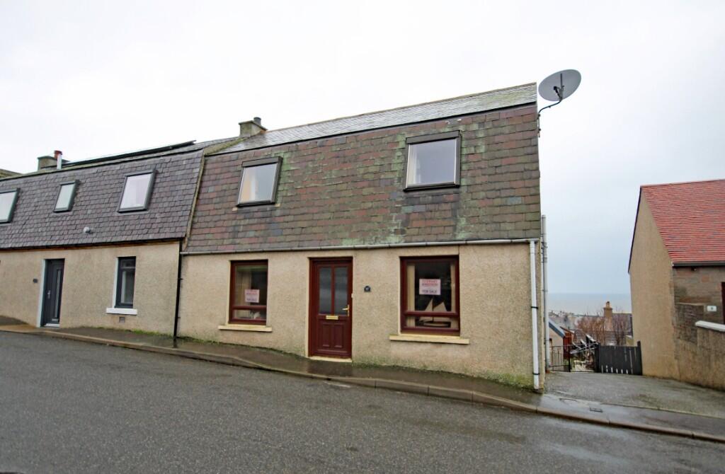 3-bed semi-detached on 10 Garden Street, Macduff, AB44 1NB, £130,000
