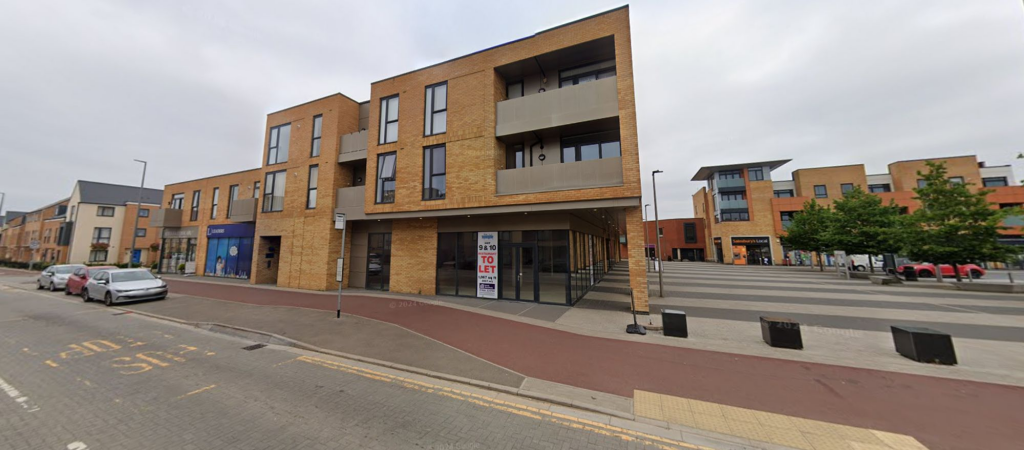 1-bed flat on Fen Street, Brooklands, MK10, £115,500
