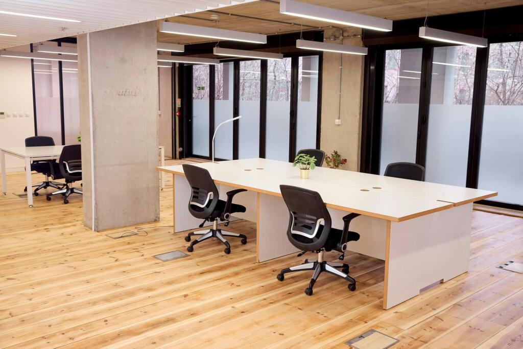 Main Working Area