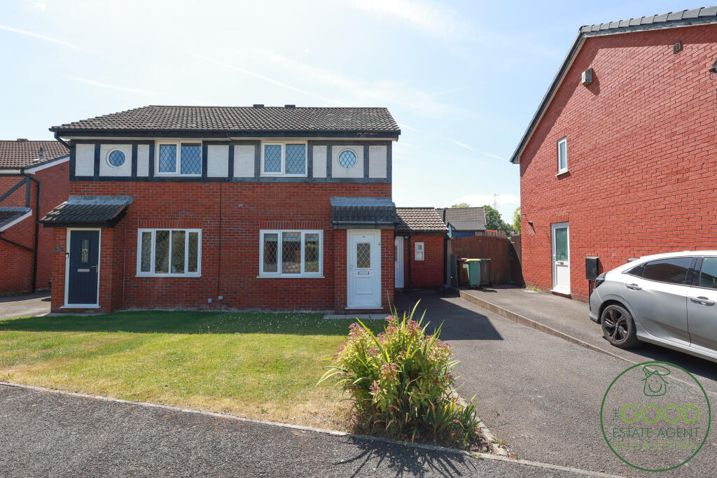 3-bed semi-detached on The Campions, Preston, PR2, £180,000