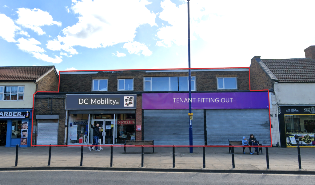 Main image of property: 102-108 High Street, Redcar, North Yorkshire TS10 3DL