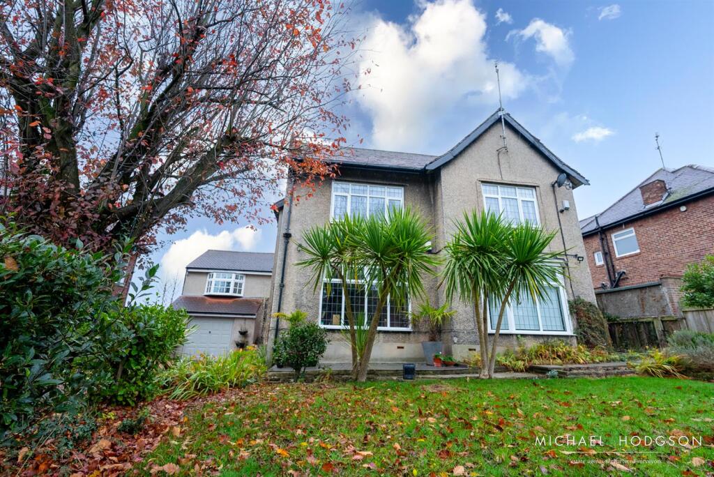 5-bed detached on Queen Alexandra Road, Ashbrooke, Sunderland, £765,000