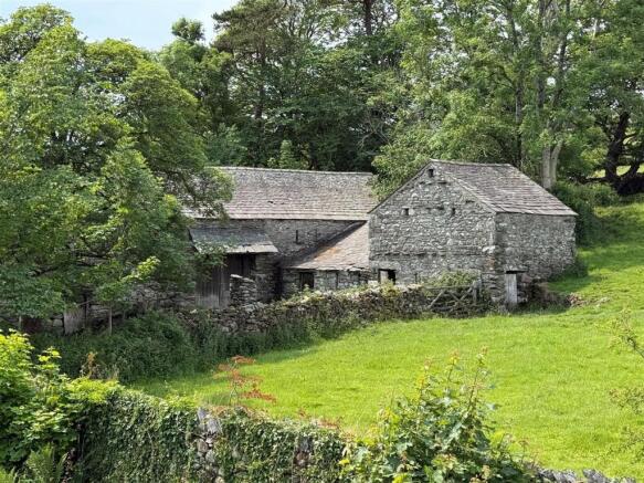 Old Broadgate steading - Lot 2