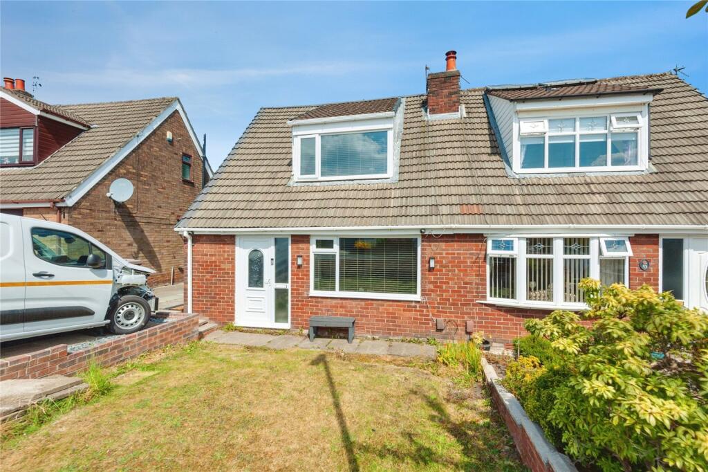 Main image of property: Vicarage Drive, Haydock, St. Helens, Merseyside, WA11