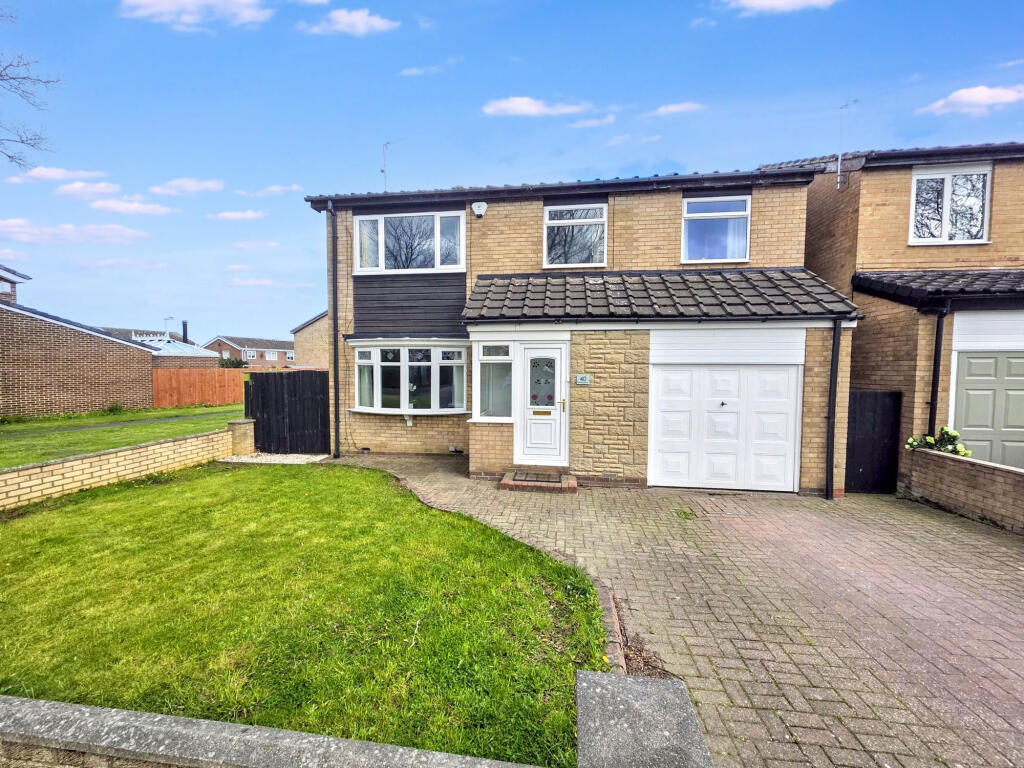 Main image of property: Kendal Drive, Cramlington, Northumberland, NE23 2XE