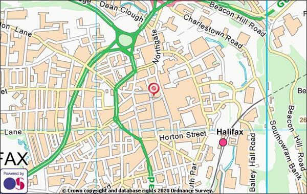 Ordnance Survey Map