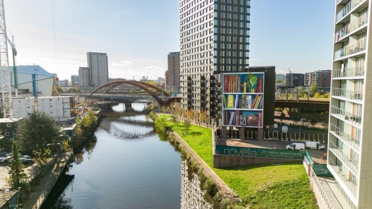 Main image of property: Apartment  Novella Apartments, Salford, Lancashire, M3 5GU