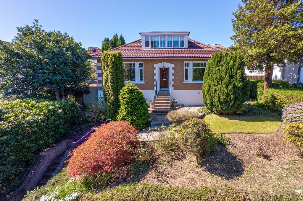 3-bed detached on Milngavie Road, Bearsden, £415,000