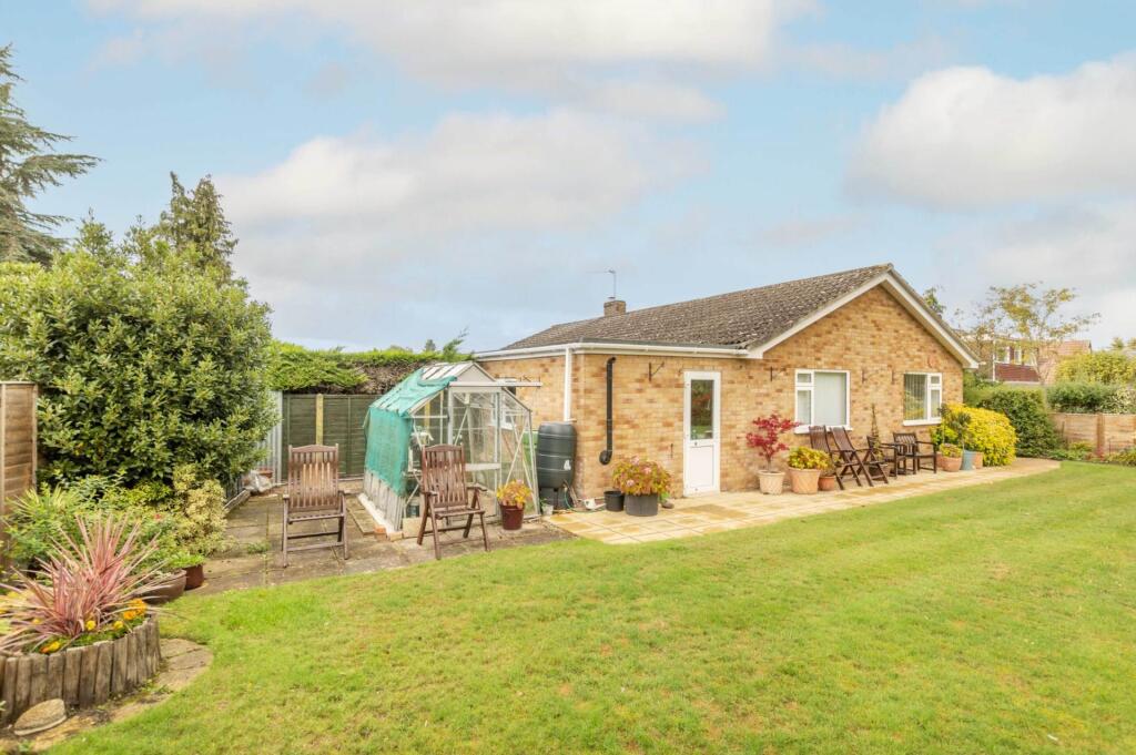 3-bed detached on Valley Road, Tasburgh, £325,000