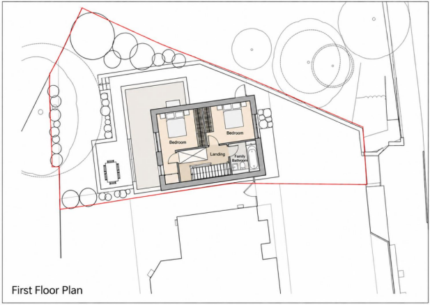 Land at the Side of, 95 Lansdown Lane Bath, BA1 4N
