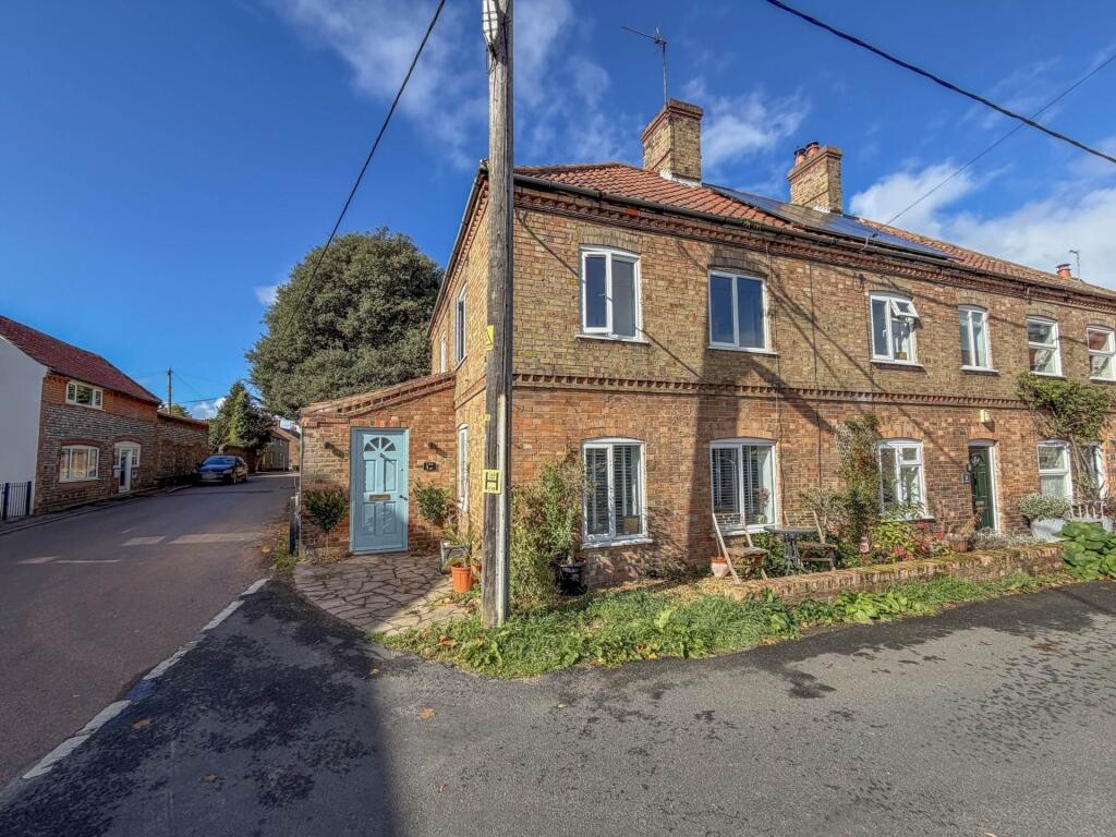 2-bed house on Church Street, Southrepps, £210,000