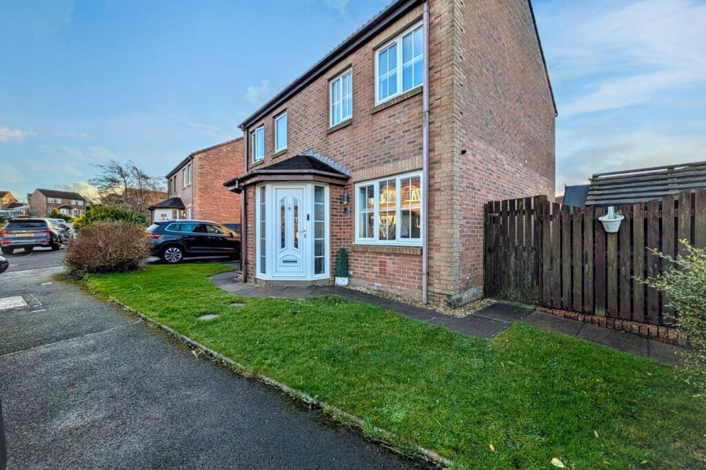 2-bed semi-detached on Holly Bank, Whitehaven, CA28 6SA, £150,000