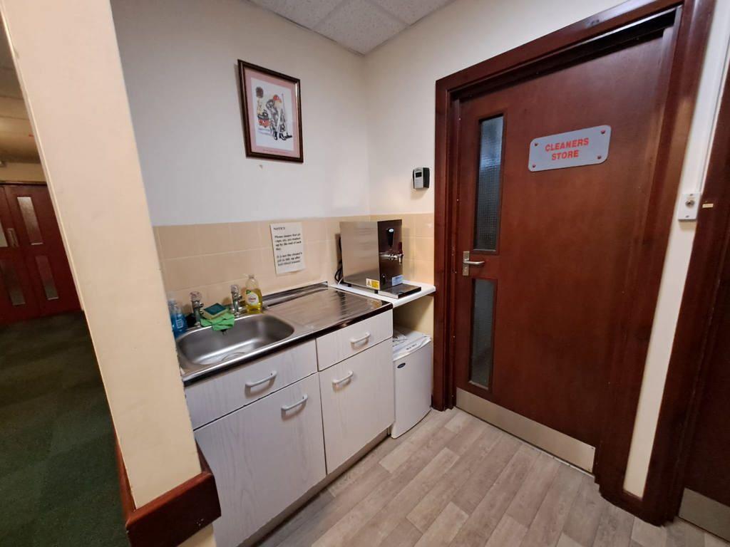 Communal Kitchen