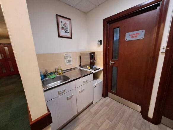 Communal Kitchen