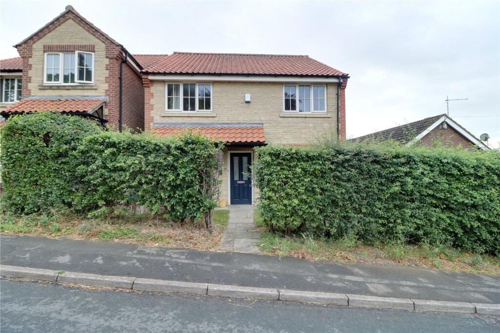 3-bed detached on Eagle Court, Kirton Lindsey, DN21, £249,950