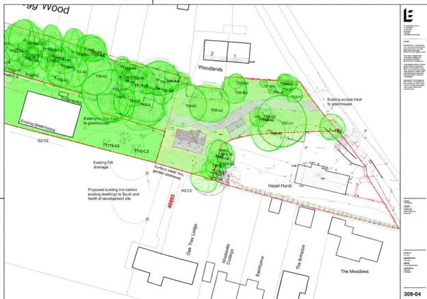 Plan Of The Site