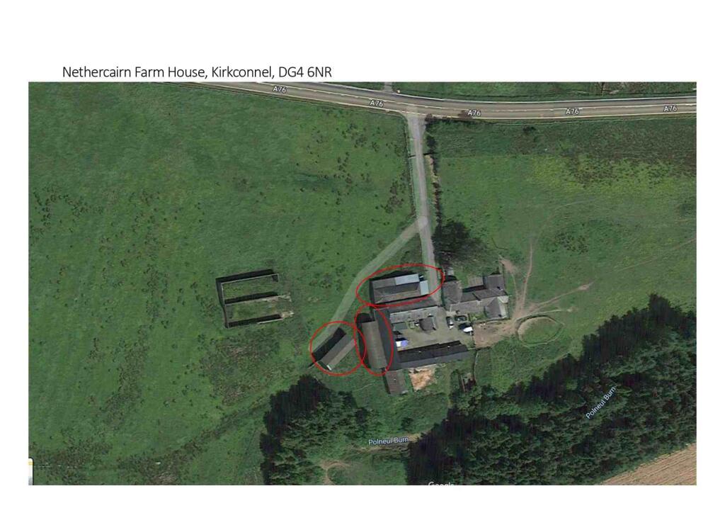 Main image of property: Nethercairn Farm Sheds x3
