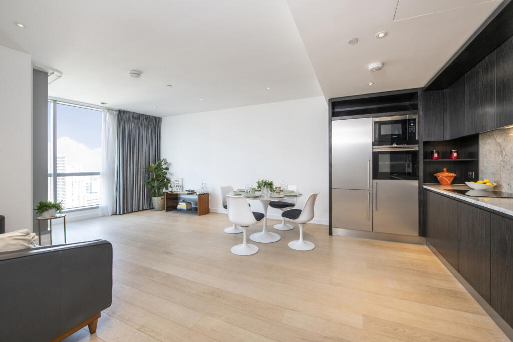 Main image of property: Charrington Tower, 
11 Biscayne Avenue, E14