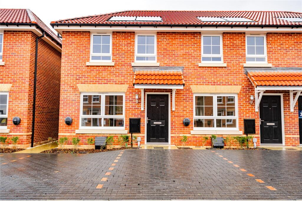 2-bed terraced on Hawker Way, New Waltham, Grimsby, Lincolnshire, DN36, £82,500