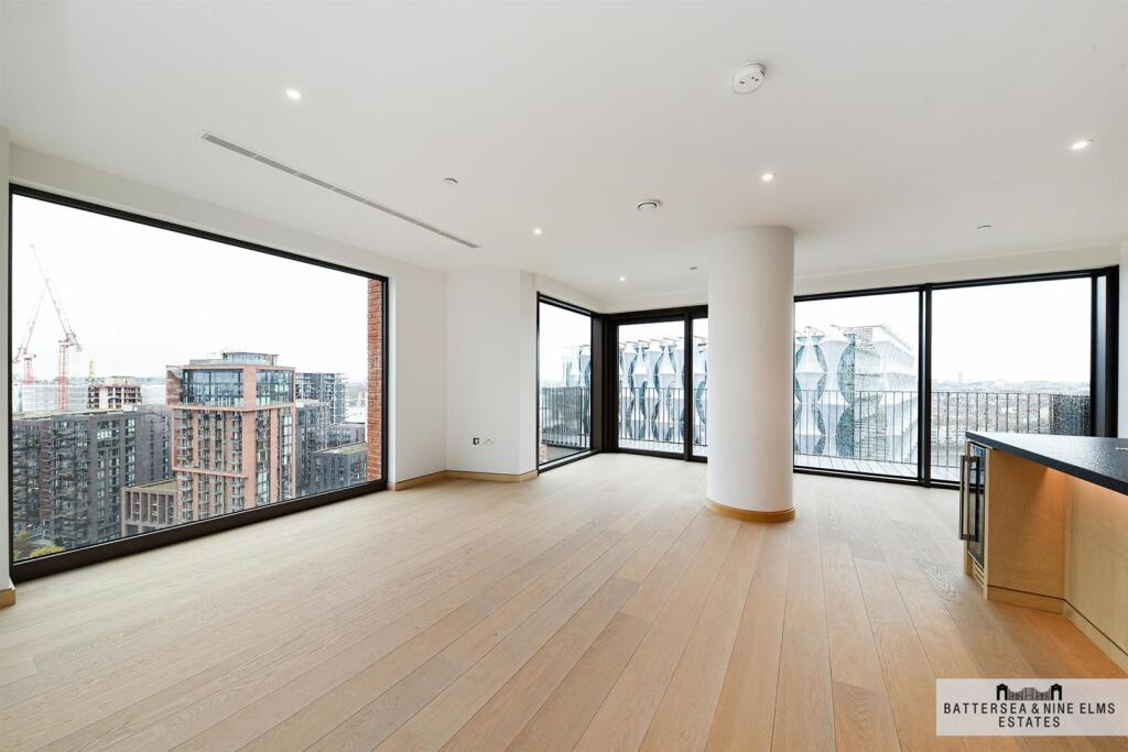 2-bed flat on Legacy Building, Embassy Gardens, £1,500,000