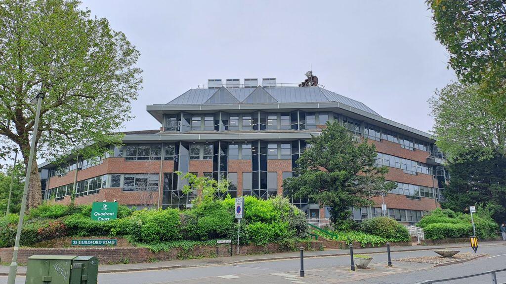 Main image of property: Quadrant Court, 35 Guildford Road, Woking, Surrey, GU22 7QQ