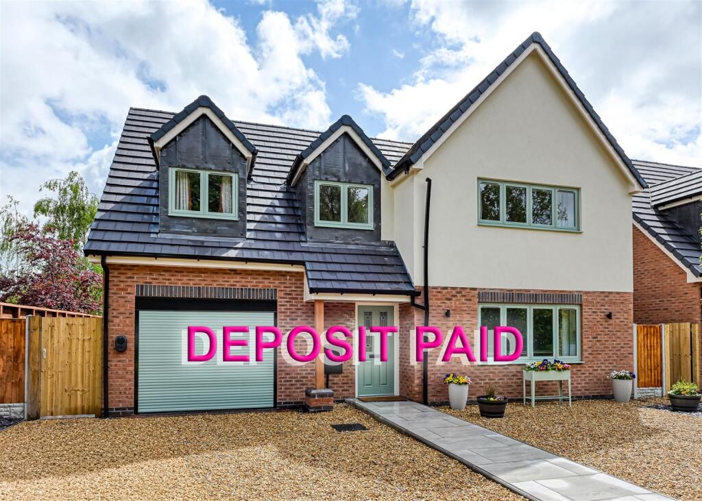 Main image of property: Plot 2, Bromley House, Haughton Lane, Shifnal